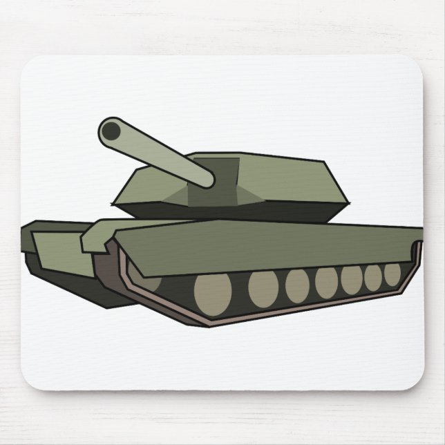 Artillery Tank Mouse Mat (Front)