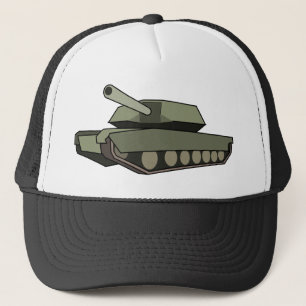 Artillery Tank Trucker Hat