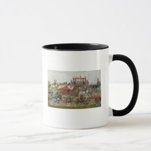 Artillery train of Maximilian I Mug