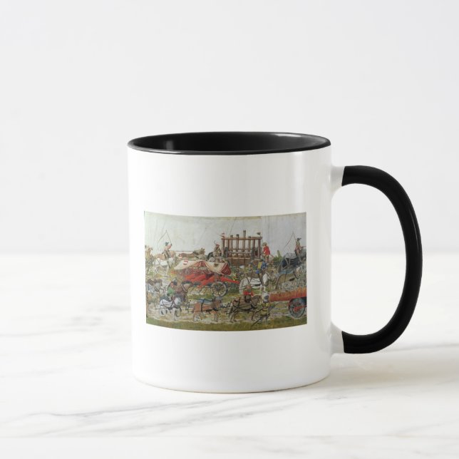 Artillery train of Maximilian I Mug (Right)