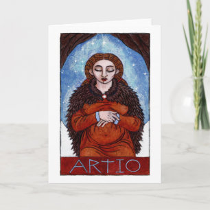 Artio Greeting Card