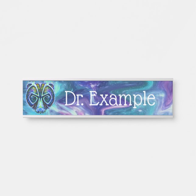 Artio Within~  Door Sign (Front)