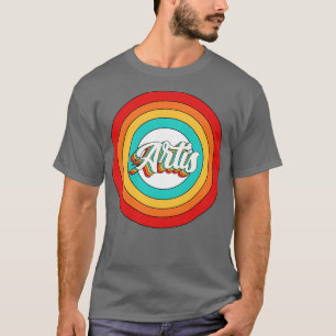 Artis Name Shirt Vintage Artis Circle