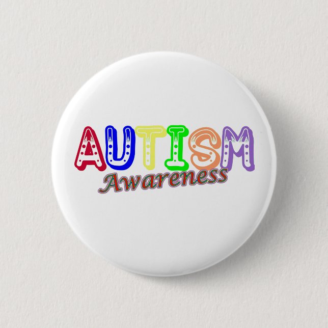 artisam 6 cm round badge (Front)