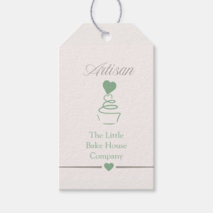 Artisan Bakery, Business Boutique Branding Gift Tags