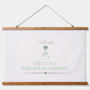 Artisan Bakery Business, Branding Boutique Hanging Tapestry