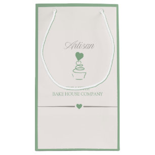 Artisan Bakery Business, Branding Boutique Small Gift Bag