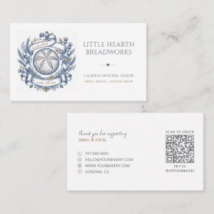 Artisan Bread Baker Business Card