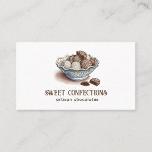 Artisan Chocolates  Business Card
