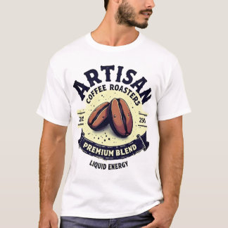 Artisan Coffee Roasters - Vintage Premium Blend  T-Shirt