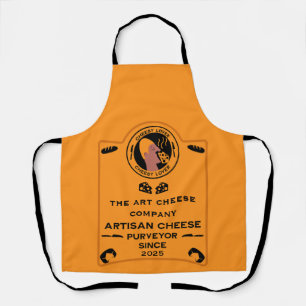 Artisan Farm Cheese Seller Apron