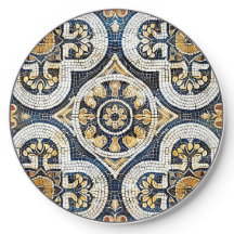 Artisan Geometric Floral 