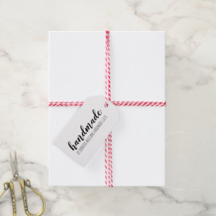 Artisan Handmade Craft Business Product Hang Tag