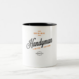Artisan Handyman Signature Edition - Fixologist Two-Tone Coffee Mug