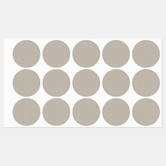 Artisan Luxury Waterproof Labels Custom Set (Sheet)