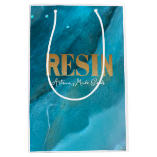 Artisan Made Goods Resin Gift Bag