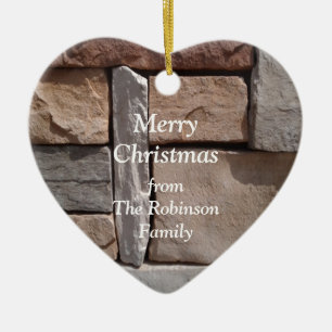 Artisan Masonry Ceramic Tree Decoration
