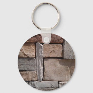 Artisan Masonry Key Ring