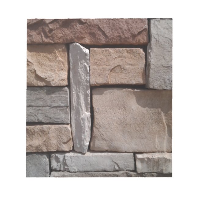 Artisan Masonry Notepad (Front)