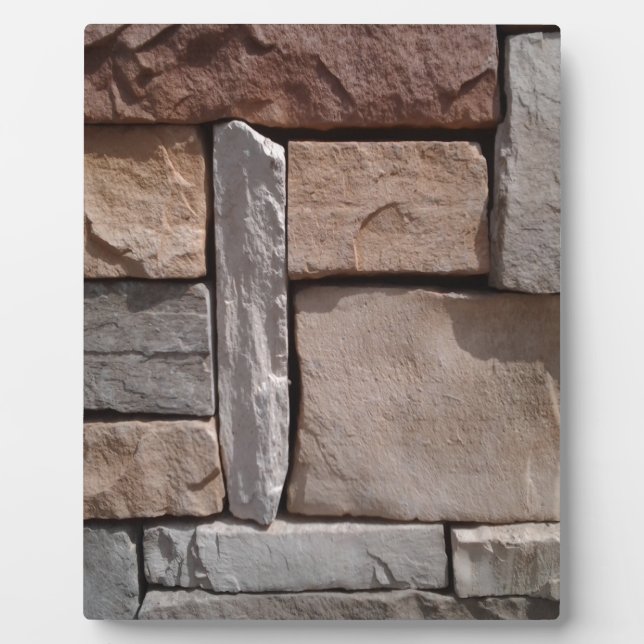 Artisan Masonry Plaque (Front)