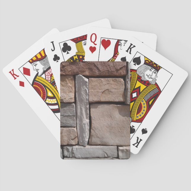Artisan Masonry Playing Cards (Back)