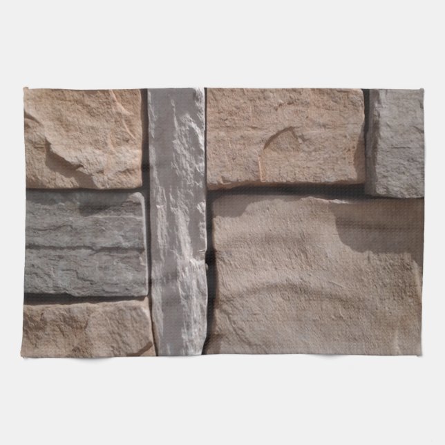 Artisan Masonry Tea Towel (Horizontal)