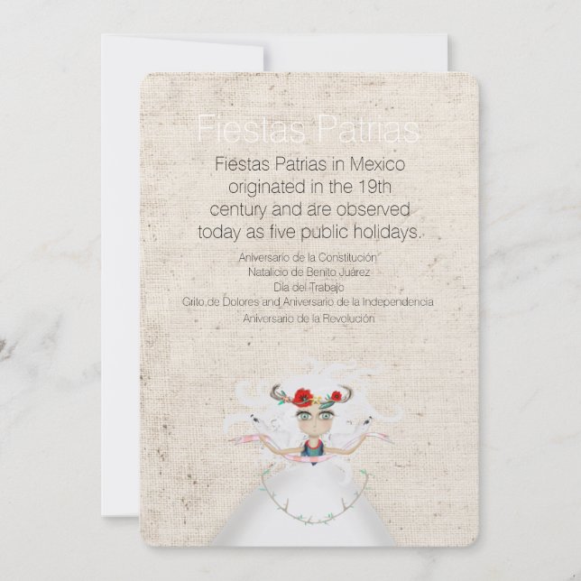 Artisan Paper Invitation (Front)