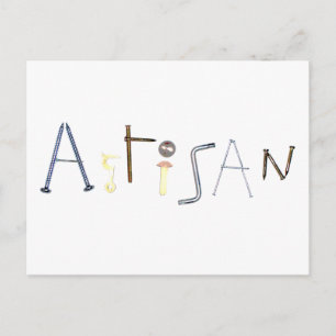 Artisan Postcard