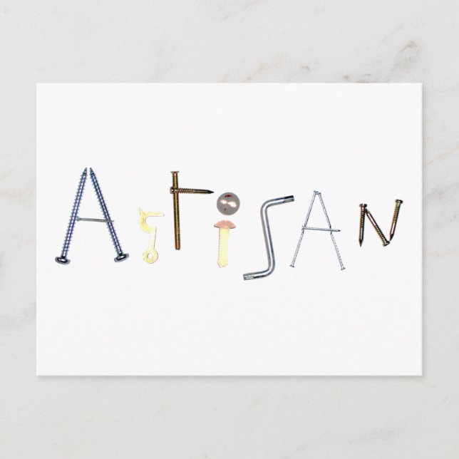 Artisan Postcard (Front)
