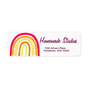Artisan Rainbow Handmade Happiness