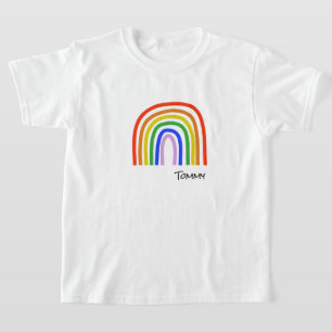 Artisan Rainbow Kids NAME Colourful Fun T-Shirt