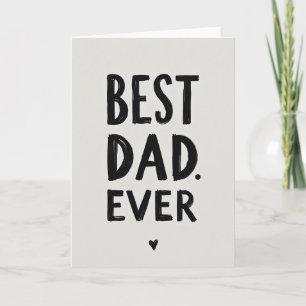 Artisanal Fathers Day Card