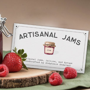 Artisanal Jams Business Card