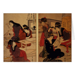 Artisans Making a Woodcut, c.1857