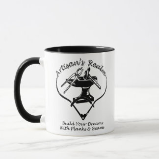 Artisan's Realm 11oz combo mug