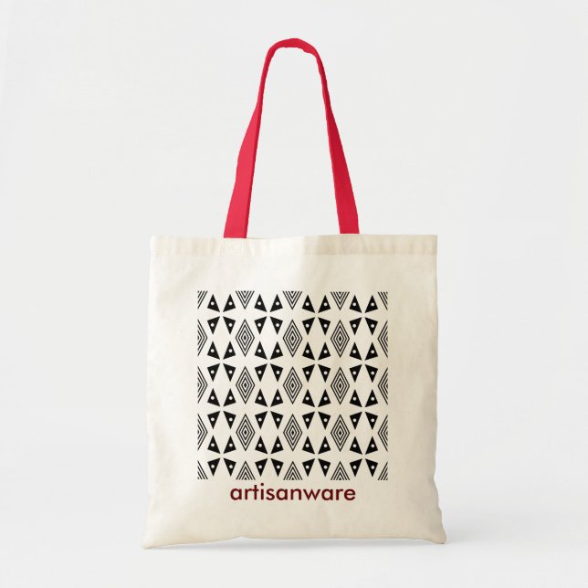 Artisanware Deco Knitting Bag 6 (Front)