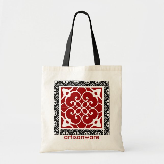 Artisanware Design Customisable Tote Bag (Front)