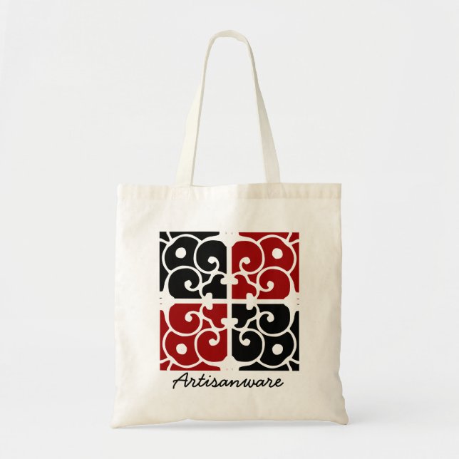 Artisanware Design Customisable Tote Bag (Front)