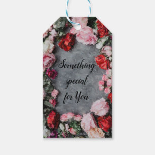 Artisitic Roses Gift Tags