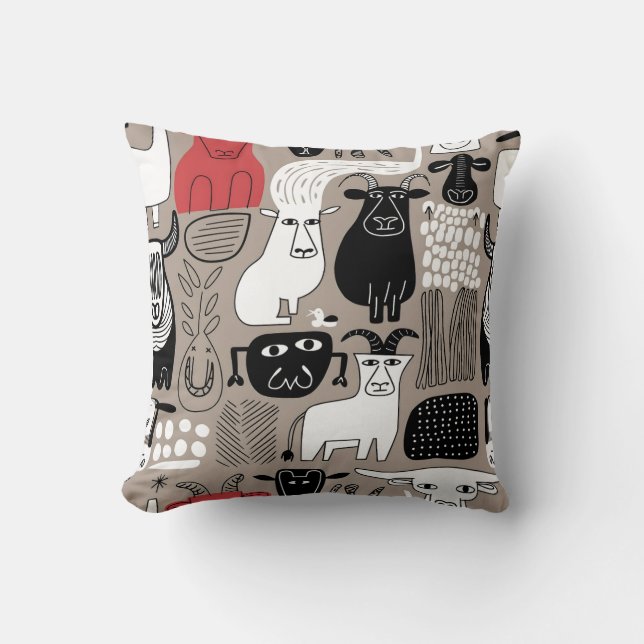 Artism Farmhouse Cushion (Front)