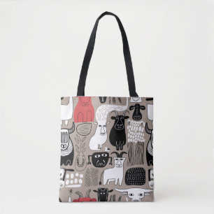 Artism Farmhouse Tote Bag