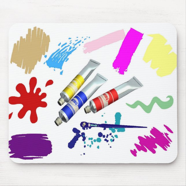 Artist Aloft Mouse Mat (Front)