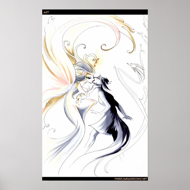 Artist as Goddess Poster (Front)