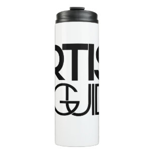 Artist As Guide White Travel Mug