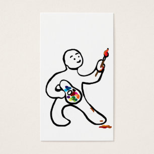 Artist at work