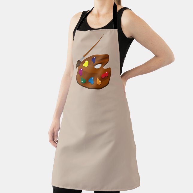 ARTIST AT WORK   Adult Apron (Insitu)