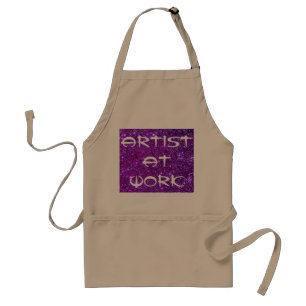 Artist At Work Apron 8 Painting Creating Art Craft