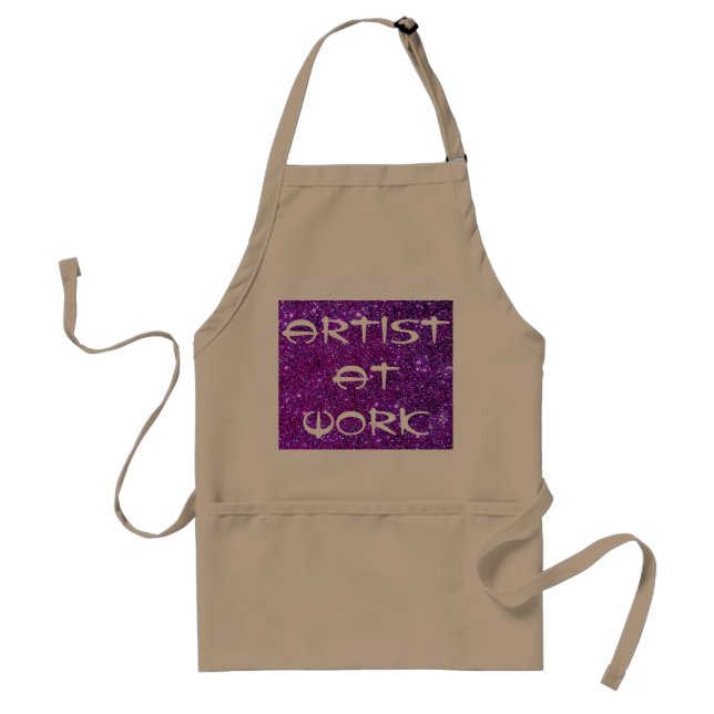Artist At Work Apron 8 Painting Creating Art Craft (Front)