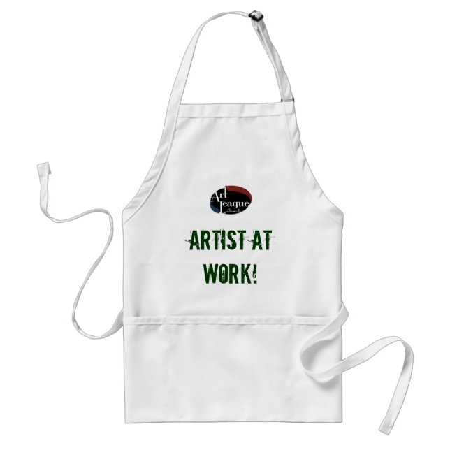 Artist At Work Art Apron (Front)