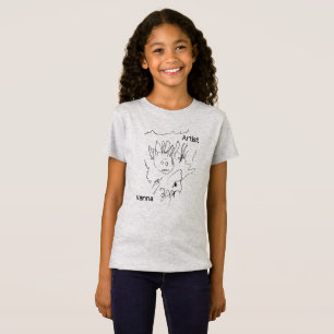Artist at Work Child's Drawing T-Shirt